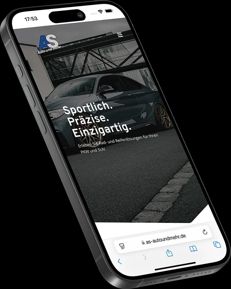 Heroshot Webdesign-Referenz